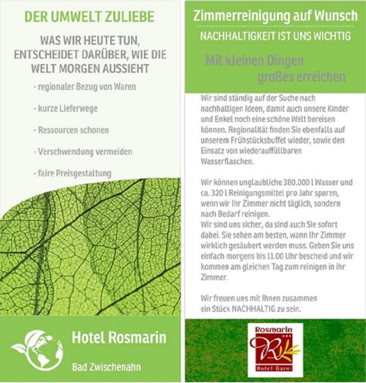 Hotel Rosmarin Bad Zwischenahn Exterior foto